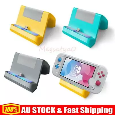 Mini Charging Stand For Nintendo Switch Lite Dock Console Base Bracket Charger • $21.84