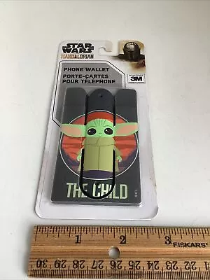 Star Wars The Mandalorian The Child Phone Wallet 3 In 1 NEW • $5.99