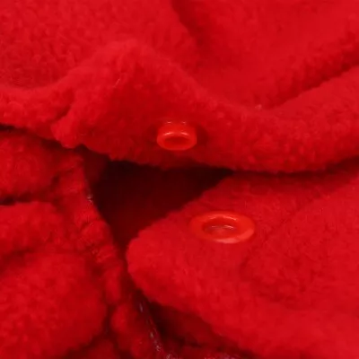 £3.62 • Buy Winter Xmas Red Dog Clothes Dress For Small Dog Puppy Jacket Clothing Outfit HOT