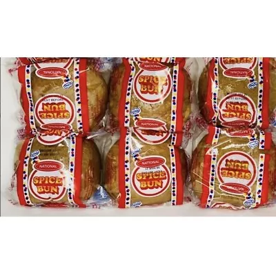 Jamaican National Spice  “Penny “Bun (6 Pack) • £11.95