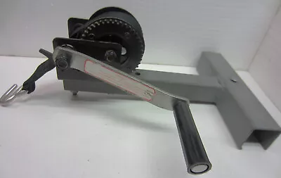 Trailer Hand Winch 800 Lb (363 Kg) 4.5mtr X 5cm Strap For Loading Ride-on Mowers • $35