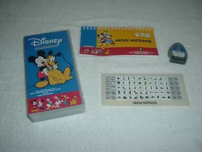 Cricut Shapes Cartridge Mickey And Friends Open Box Cartridge Still Sealed • $19.97