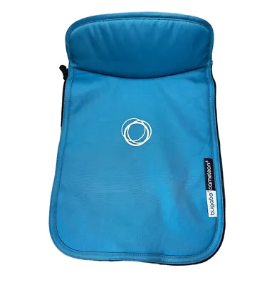 Bugaboo Cameleon 3 Bassinet Apron Petrol Blue Fits 1 2 Or 3 EUC • $34.20