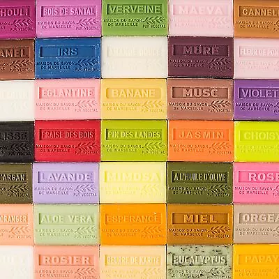 £3 • Buy French Soap, Savon De Marseille 125g Wide Range Of Natural Organic Shea Butter