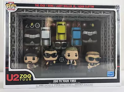 Funko Pop U2 Zoo TV Tour 1993 Vinyl Figures Limited Edition Walmart Exclusive • $33.60