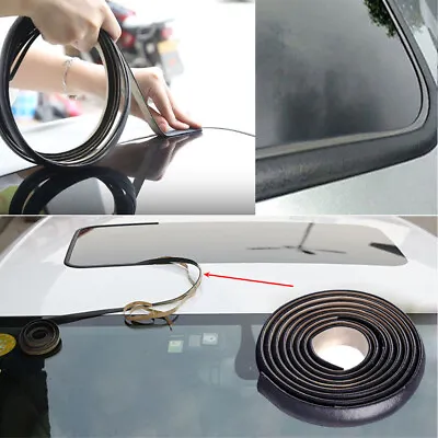 3m Car Front Rear Windshield Sunroof Rubber Seal Weather Strip Universal • $26.03