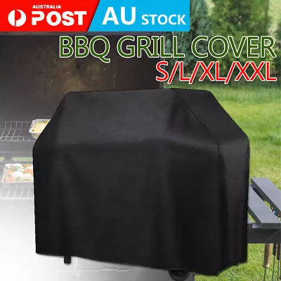 BBQ Cover 2/4/6 Burner Waterproof Outdoor Gas Charcoal Barbecue Grill Protector • $16.89