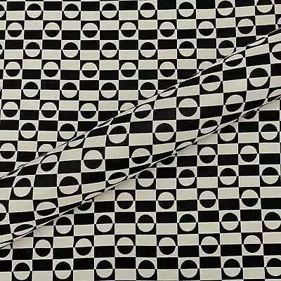 Hollywood Chanel Retro Monochrome Upholstery Fabric 54  • $21.99