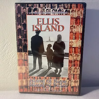 ELLIS ISLAND OF HOPEOF TEARS (1989; Gene Hackman Charles Guggenheim) [DVD] NEW • $12.98