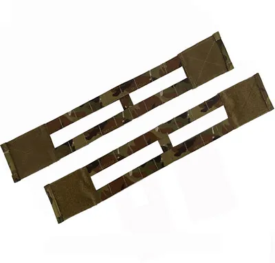 2 Band Molle Cummerbund Webbing Side Strap For JPC XPC FCSK Tactical Vest M / L • $19.73