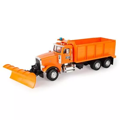 ERTL 1/16 Big Farm Peterbilt Model 367 With Snow Plow By ERTL 47185 • $79