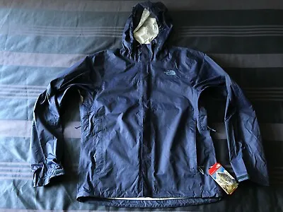 The North Face MEDIUM Relaxed Fit Venture Dryvent Waterproof Packable Jacket • $95