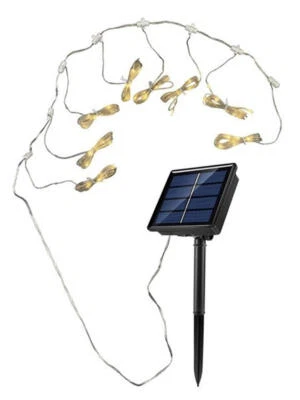$22.69 • Buy Solar Umbrella Light Outdoor Water Resistant Solar Umbrella With 8 Lights