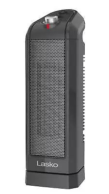 Lasko 1500W Electric Oscillating Ceramic Tower Space Heater Gray New • $29.69