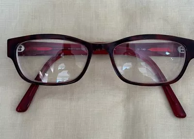 OGI EVOLUTION 3107/410  Frame TORTOISE RED Eyeglasses 52/16/140mm JAPAN • $32