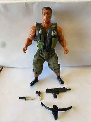 1985 Arnold Schwarzenegger Commando Matrix 7” Vintage Figure Complete? • $99.95