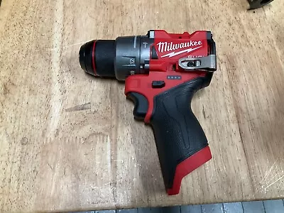 NEW Milwaukee M12 FUEL 1/2  Hammer Drill Driver GEN 3 3404-20 • $59.95