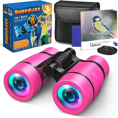 Girls Toys Age 3-9 Binoculars Kids Gifts For Girls Toys 3-9 Year Old Boy Girls • £15.95