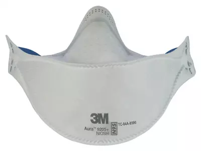 3M Aura 9205+ Genuine 3M N95  Respirator Disposable Protective Mask (10 Pack) • $20.99
