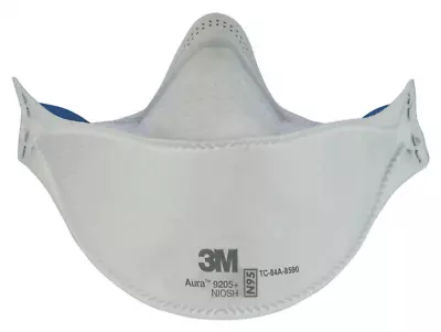 3M Aura 9205+ Genuine 3M N95  Respirator Disposable Protective Mask (20 Pack) • $39.99