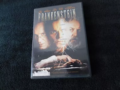 Frankenstein (DVD 2004) Luke Goss Donald Sutherland • $7.95