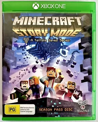 Minecraft: Story Mode | Microsoft Xbox One Series X Telltale • $34.99