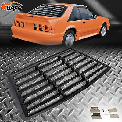 KUAFU Rear Window Louver For Ford Mustang Fastback 1979-1993 Sun Shade Cover ABS • $169.90