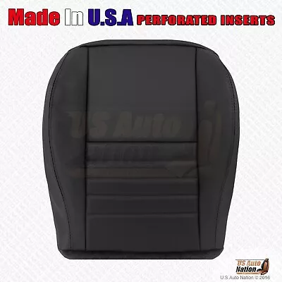 1999 Ford Mustang Cobra SVT Driver Bottom Perforated Leather Seat Cover In Black • $139.49