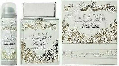 £12.99 • Buy Khalis Pure Musk By Lattafa Halal Fragrance EDP Spray Perfume 100ml