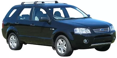 Ford Territory 5 Door SUV Apr 2004 - 2014 Whispbar Flush Bar Roof Racks • $399