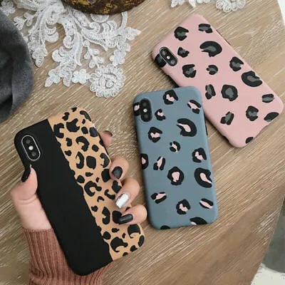 £2.89 • Buy Case For IPhone 14 13 Pro MAX 11 12 XR 7 8Plus Leopard Print Soft Silicone Cover
