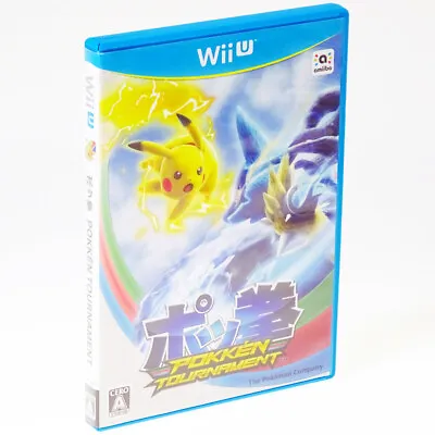 $23.99 • Buy POKKEN TOURNAMENT Pokemon Nintendo Wii U Japan Import NTSC-J Boxed Japanese