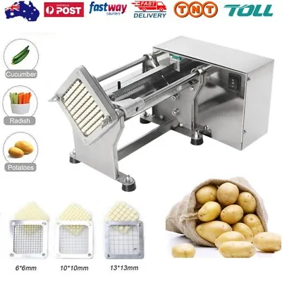 Chip Potato Chipper Maker Electric Auto French Fry Slicer Vegetable Chopper  • $277