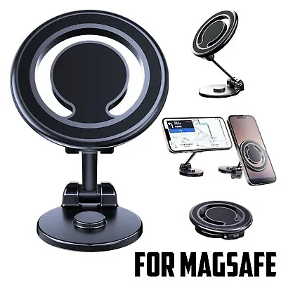 For MagSafe IPhones 15 14 13 Pro Max & Samsung Galaxy Magnetic Car Phone Mount • £9.75