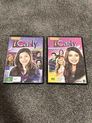 I Carly DVDs Seasons 1 & 2 Region 4 Free Postage • £24.18