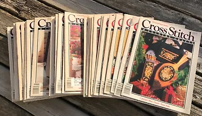 $3.00+ 1990's Vintage Cross Stitch & And Country Craft Magazine -You Pick- • $2.85