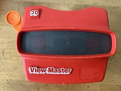 3D View-Master Red VINTAGE Slide Viewer Classic Toy Nostalgia  Made In USA • $6.88