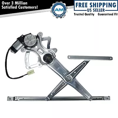 Front Power Window Regulator W/ Motor Driver Side Left LH For 02-06 Camry • $44.28