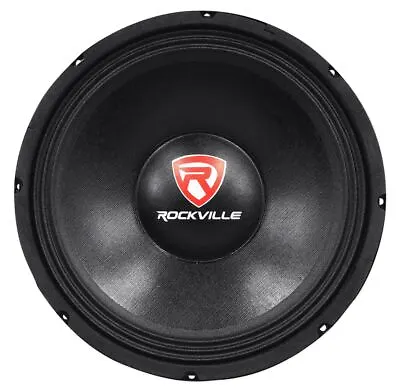 Rockville RVP12W8 600 Watt 12  Mid-Bass Driver Car Audio Speaker Mid-Range • $44.95