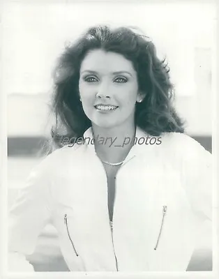 1983 Portrait Of Actress Morgan Brittany Of Dallas Original News Service Photo • $14.99