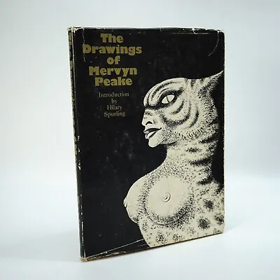 The Drawings Of Mervyn Peake. 1974 1st Edition • £35