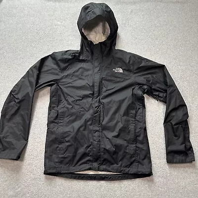 The North Face Venture Dryvent Waterproof Hooded Rain Jacket Men's Small Black • $32.99