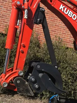 Mechanical Grab For 1.5 To 1.7 To 1.8 Ton Excavator • $1480