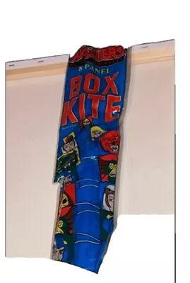 Vintage Masters Of The Universe 8 Panel Box Kite 36”x 18” 1983- BRAND NEW Motu • $45