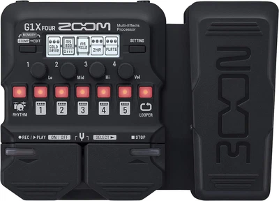 $171.17 • Buy Zoom G1X FOUR Guitar Multi-Effects Processor With Expression Pedal, With 70+ Bu