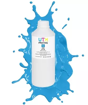 Cyan DTF Ink 500ml (16.9oz) For Epson Based Printers • $19.99