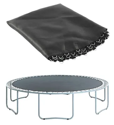 Replacement Round Trampoline Jumping Mat 6 7.5 8 10 12 13 14 15 16 Ft • £45.99
