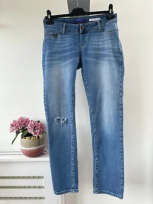 Jojo Maman Bebe Boyfriend Maternity Jeans UK 10 • £7