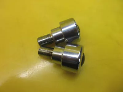 $7.99 • Buy Oem 2002 Yamaha V Star 1100 1300 Classic Handlebar End Caps Weights Set Pair 