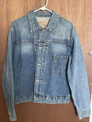 Von  Dutch Denim Jacket M  • $39.99